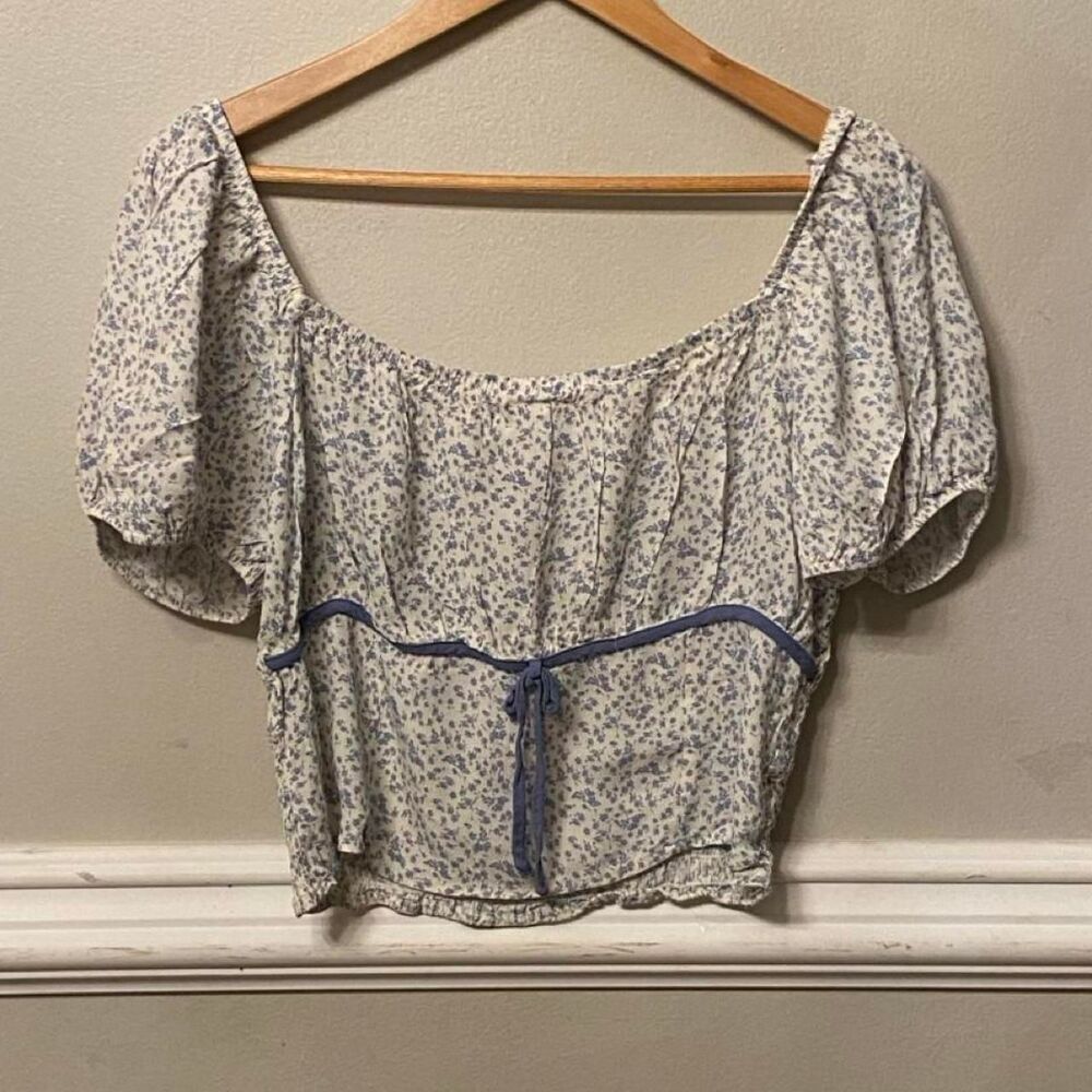 Sienna-sky Women's multi Crop-top